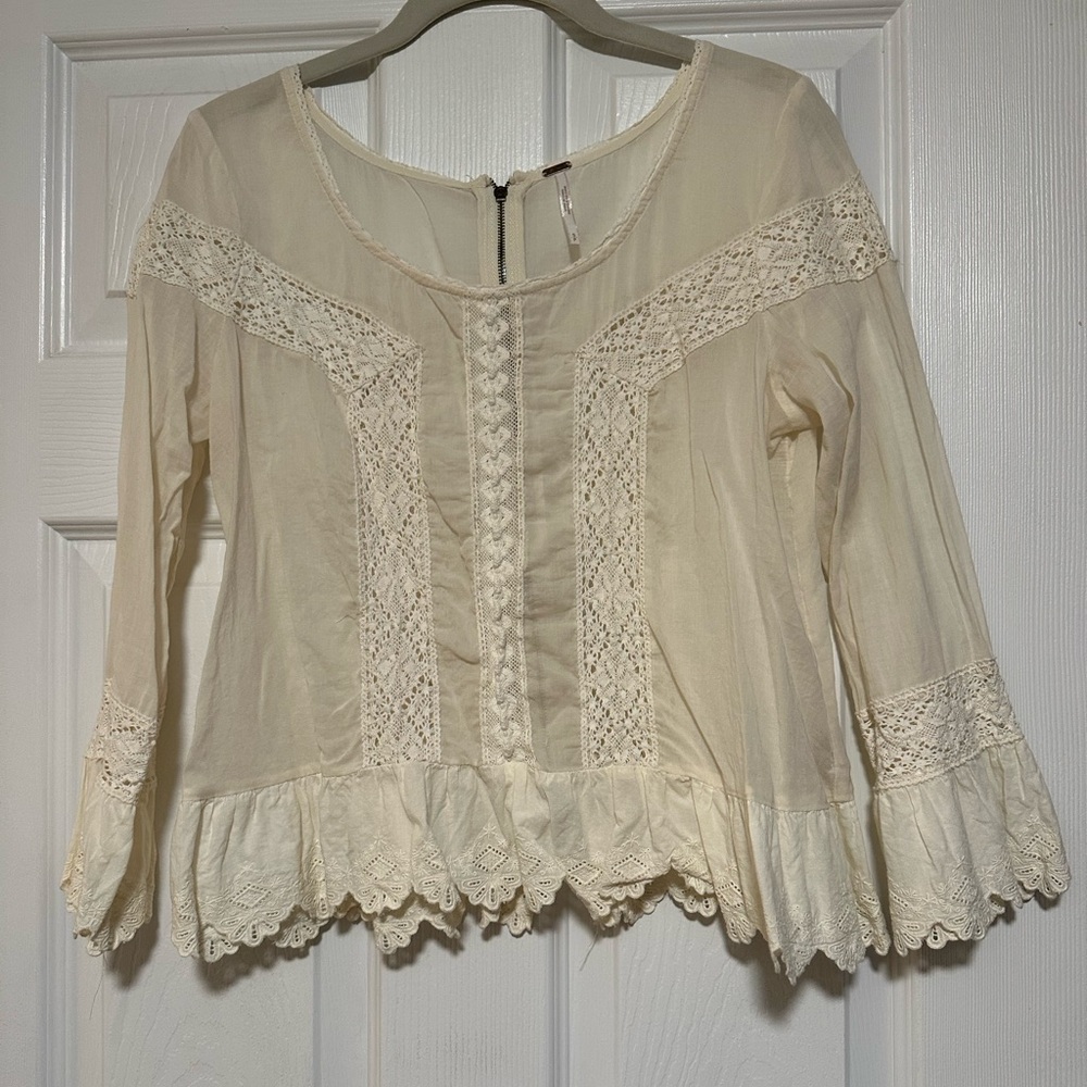 Women’s Free People Size Small Cotton Top